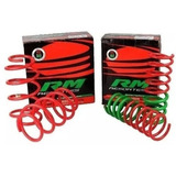 Kit 4 Espirales Progresivos Rm Vw Gol Power 1.6 Nafta