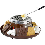 Maquina Electrica Nostalgia Smores Maker Con Accesorios