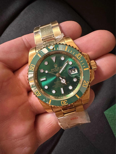 Reloj Rolex Submariner Hulk