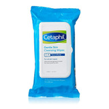 Toallitas Limpiadoras Cetaphil Para Piel Seca Y Sensible, 25