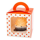 Cajas Individuales Para Cupcakes Pastry Tek De 4.5 Pulgadas,