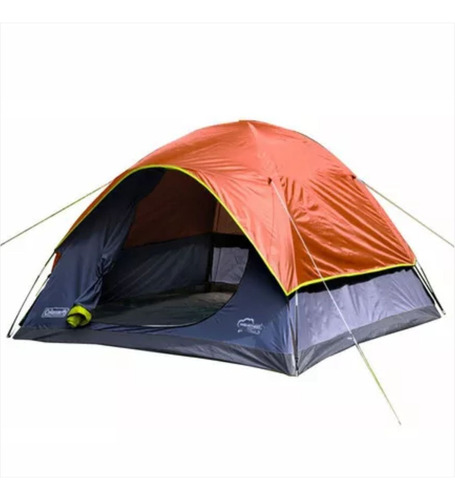 Coleman Carpa Tulum 4 Personas Domo Impermeable