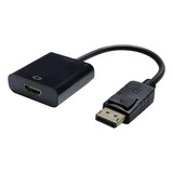 Adaptador Conversor Puerto Display Port A Hdmi