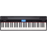 Piano Roland 61 Teclas Con Bluetooth Go-61p Digital Portatil