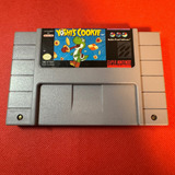Yoshi's Cookie Super Nintendo Snes Original