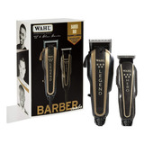 Combo Profesional Wahl Barber Peluquera Legend Patilla Hero