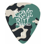 Pack De 12 Uñetas 9223 Camuflaje Ernie Ball