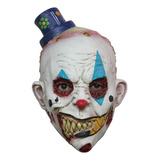 Máscara De Payaso Kid Mimezack Disfraz Niño Terror Halloween