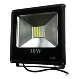 Reflector Led 30w - 12v Dc Uso Con Baterias O Panel Solar