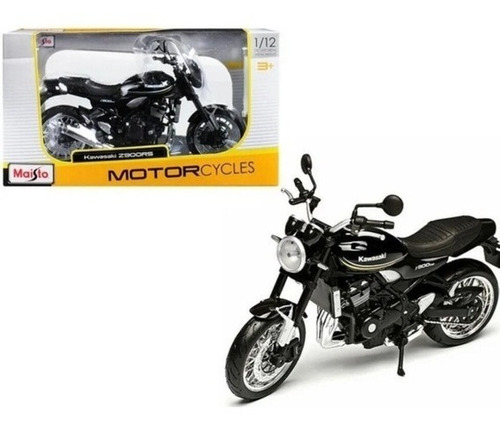 Kawasaki Z900rs 1:12 Maisto Mt092 Milouhobbies