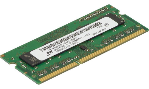 Memoria Ram Sodimm 4gb Chip Micron Hynix  Ddr3 1600mhz Oem