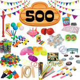  Kit 500 Prenda Festa Junina Brinquedo Brinde Criança Doação