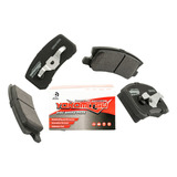 Kit Completo Balatas Trasera Lancer Evolution Gsr 2010 2011