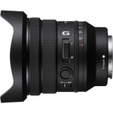 Lente Sony Fe Pz 16-35 Mm F4 G Full-frame Selp1635g