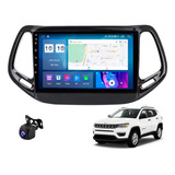 Estereo Jeep Compass 2018-2021 Carplay Android Auto 2+32 Gb