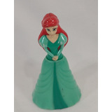 Boneca Princesa Ariel Disney Bolha De Sabão 