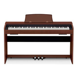 Piano Digital Casio Privia Px-770 88 Teclas Marrom Px770 Bn