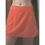 Short Saia Laranja Marca Mizuno