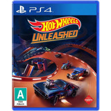 Hot Wheels ® Unleashed Ps4 Juego De Carreras Físico 