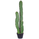 Cactus Artificial De 38  Plantas Falsas De Cactus Falso...