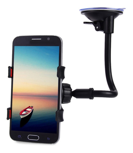 Soporte Celular Auto Gps Brazo Largo Universal Porta Celular