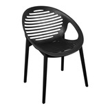 Silla Plastica Reforzada Comedor Sillon Jardin Leblon