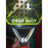 Paleta Drop Shot Conqueror 4.0 Usada De Padel