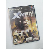 Videojuego X-men Legends 2 - Ps2 Play Station 