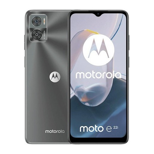 Celular Motorola Xt2239-17 - Moto E22i - 32gb  Gris