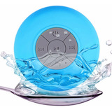 Caixa De Som Bluetooth Resistente Agua C/ Ventosa P/banheiro