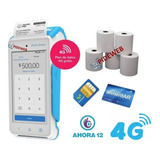 Mercado Pago Point Smart + Chip 4gb +impresora Posnet +papel