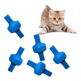 Super Juguete Para Gatos Trompo Movimiento Loco X5 Unidades