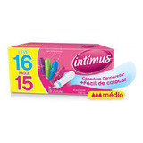 Absorvente Interno Intimus Médio Com 16 Unidades