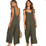 Jumper Moda Casual Dama Jumpsuit Lindo Hermoso