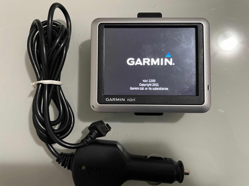 Gps Garmin Nuvi 1200 Funcionando