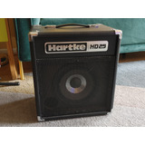 Hd25 Amplificador Para Bajo Hartke Hd25 Bajo Color Negro
