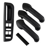 Kit De Asideros Para Jetta A4 Golf Clasico Mk4 Negro