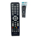10 Controle Remoto Compatível Para Tv Philco Lcd/led Le-7808