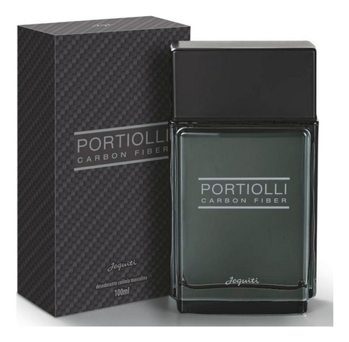 Deo Colônia Celso Portiolli Carbon Fiber 100ml - Jequiti