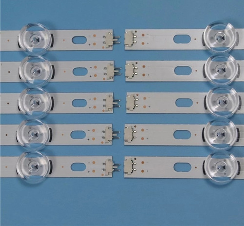 Kit Leds LG 50lb5800 50lb5830 50lb6100 50lb6500 Aluminio Nvo