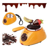 Maquina Fondue Para Derretir Chocolate +accesorios