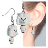 Aretes De K-pop Borrego - Hechos A Mano