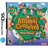 Animal Crossing Wild World Nintendo Ds Completo 