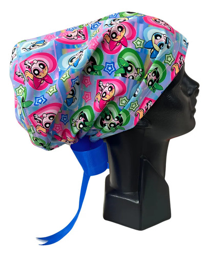 Gorro Quirúrgico Chicas Super Poderosas Terro Para Dama