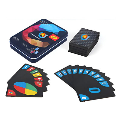 Uno Impermeable - Juego De Cartas En Pvcw