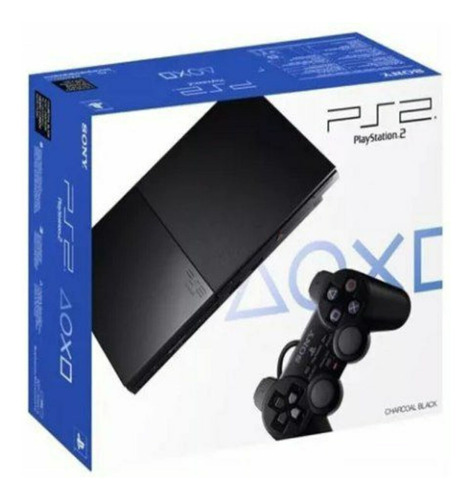 Playstation 2 Súper Slim Original (única) + Joystick + Gift