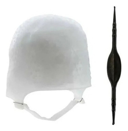 Gorro Para Reflejos Silicona Dompel Mechas Reutilizable