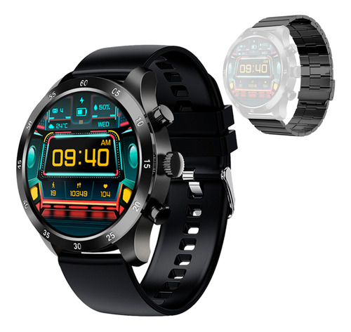 Reloj Digital Inteligente Gadnic Smartwatch Impermeable Depo