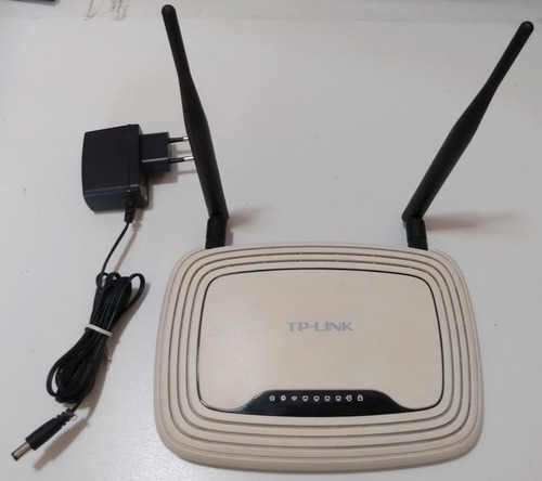 Roteador Tplink Tl Wr841n 300mbps