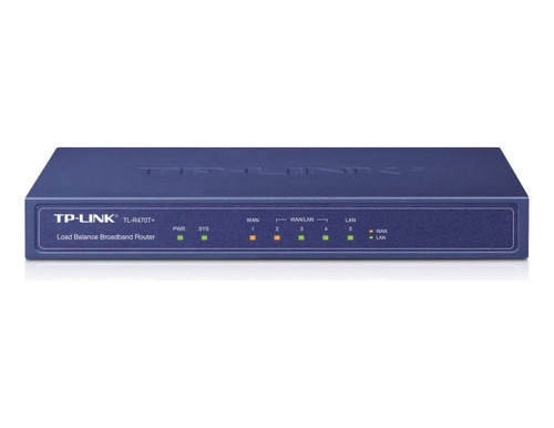 Tp-link Load Balance Broadband Router Tl-r470t+